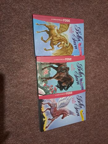 Livre tome 1 à 3
