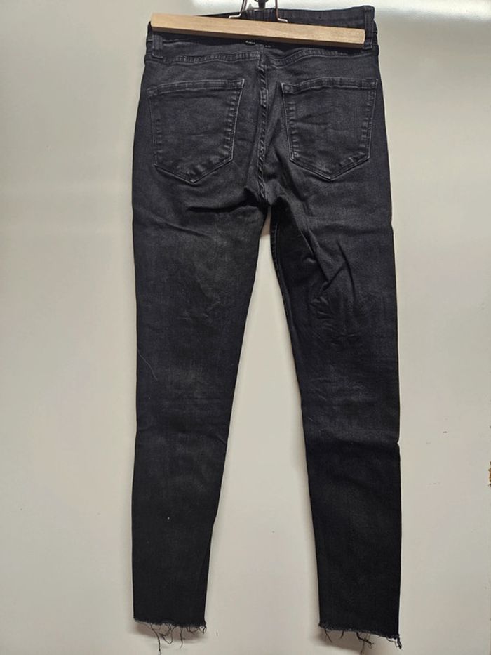Jean noir skinny mango - photo numéro 2