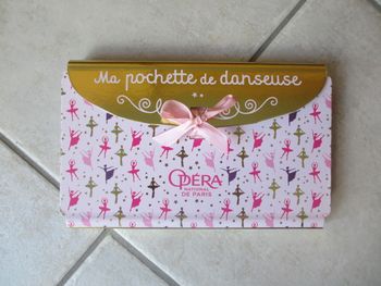 Ma pochette de danseuse de l’Opéra de Paris – Editions Nathan