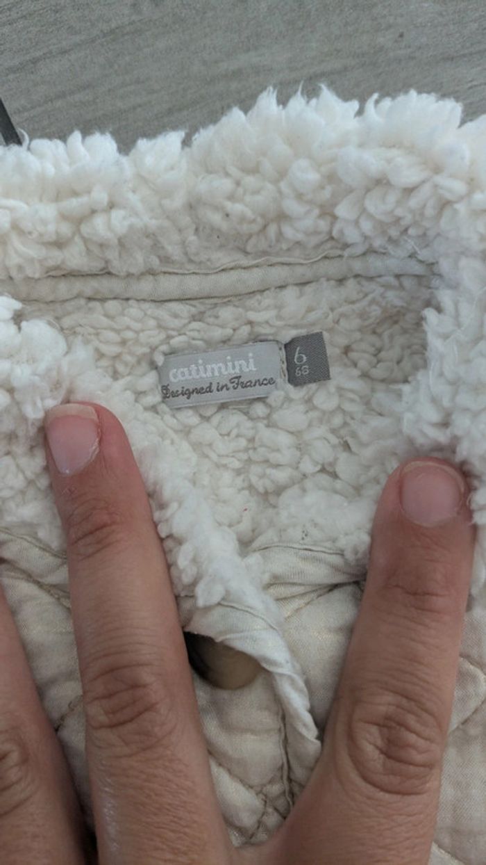 Veste catimini 6 mois - photo numéro 5