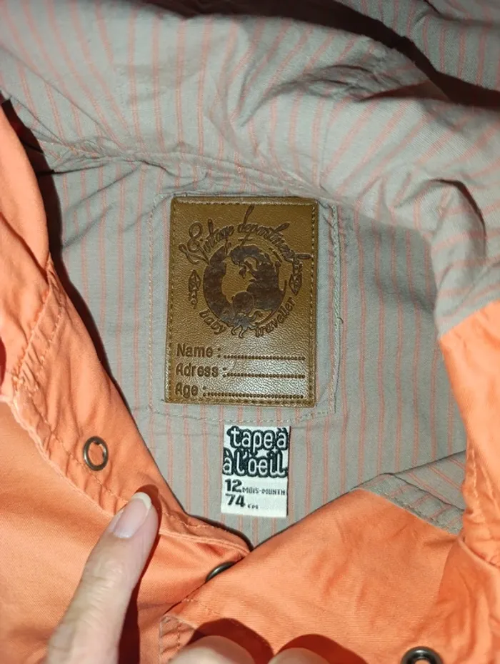 Manteau 12 mois - photo numéro 2