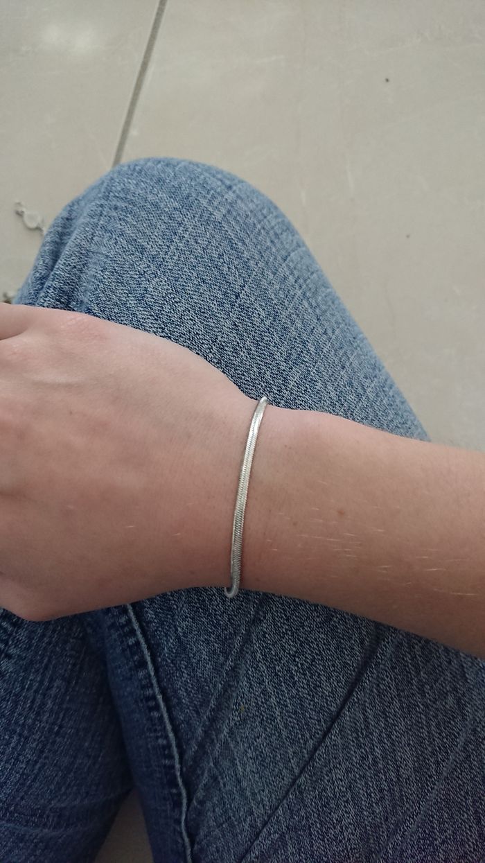 Bracelet argent