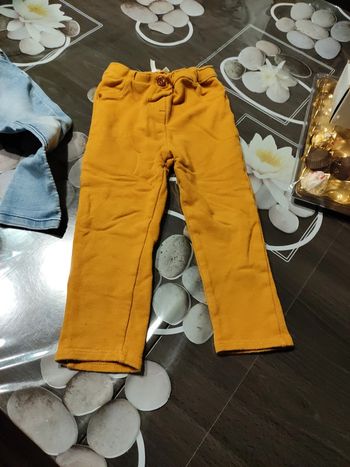 Pantalon fille orchestra 36 mois