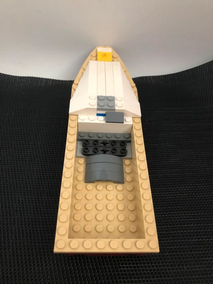 Lego bateau gardes côtes 60167 coast guard zodiac - photo numéro 5