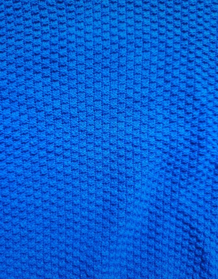 Pull court bleu électrique Pimkie – Taille S - photo numéro 2