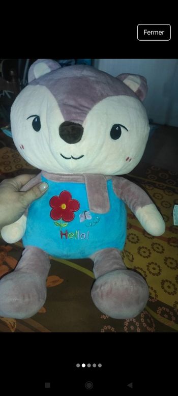 Très belle peluche lb