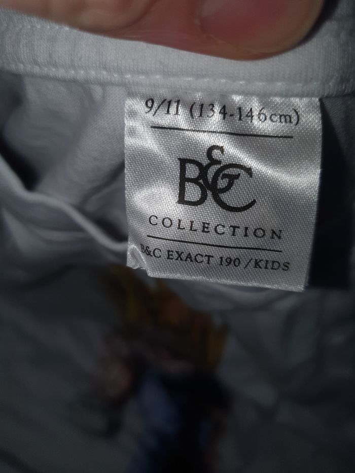 T-shirt mc 9/11 ans - photo numéro 2