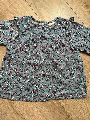 Blouse Vertbaudet Liberty fille 5 ans