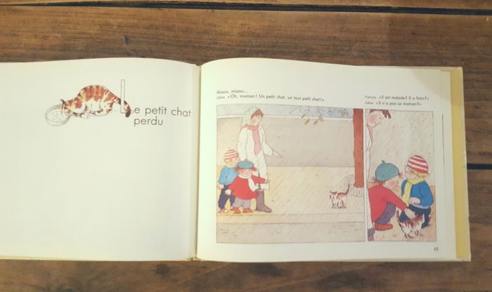 le grand livre des histoires 1 et 2 - les petits lascars - vintage 1988 - photo numéro 3