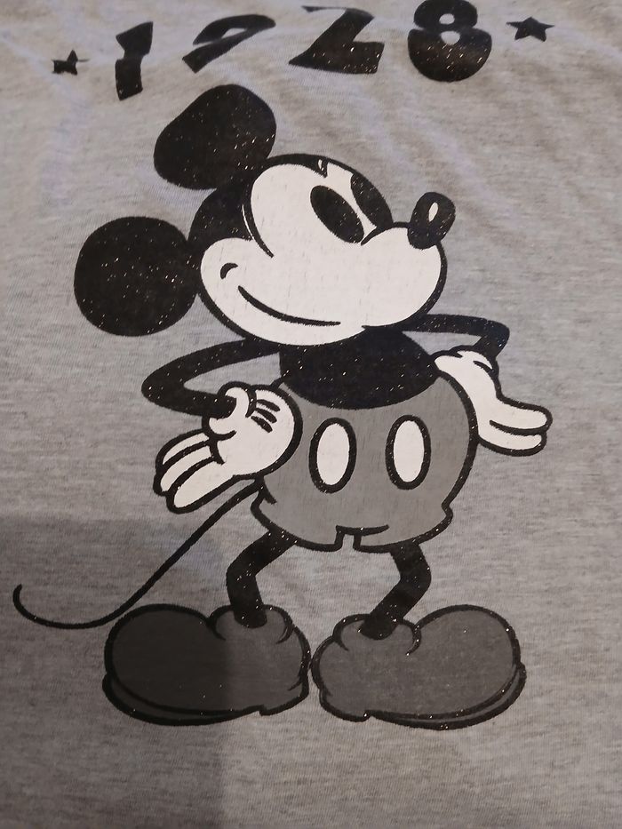Tee-shirt Mickey 7 - photo numéro 2