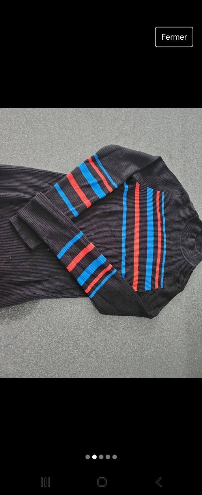 Pull col roulé noir pimkie - photo numéro 2