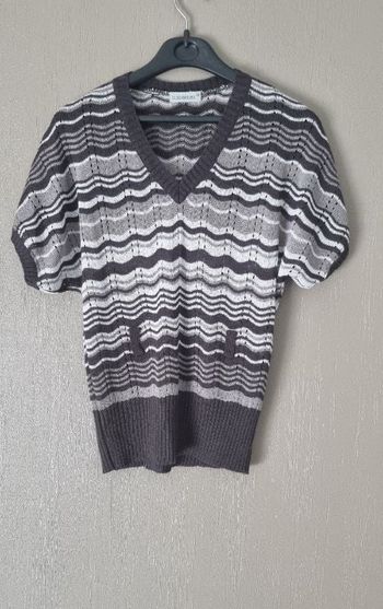 T shirt avec troues