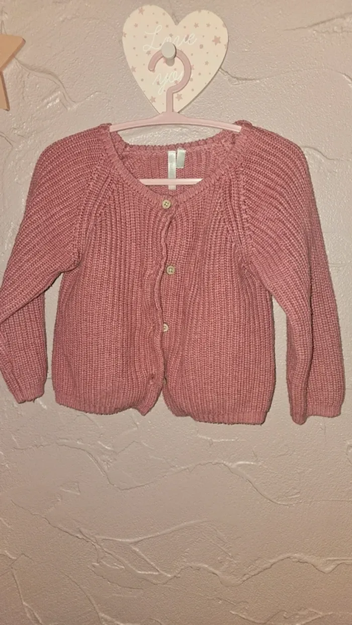 Gilet rose orchestra