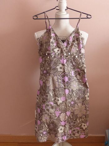 Robe bretelles
