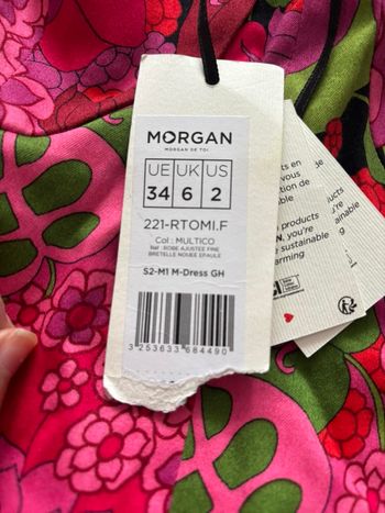 Robe neuf taille 34 Morgan