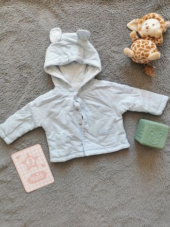 Manteau demi saison Early days 3 mois