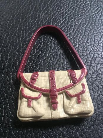 vintage sac à main Barbie mattel . bon état comme neuf