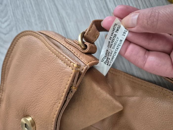 Sac bandoulière en cuir San Marina - photo numéro 3