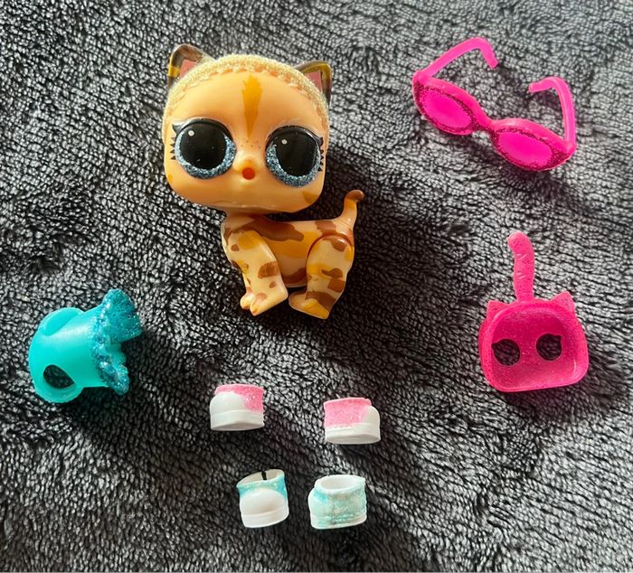 Petite poupée Lol surprise animal et accessoires comme sur la photos ( 10 )