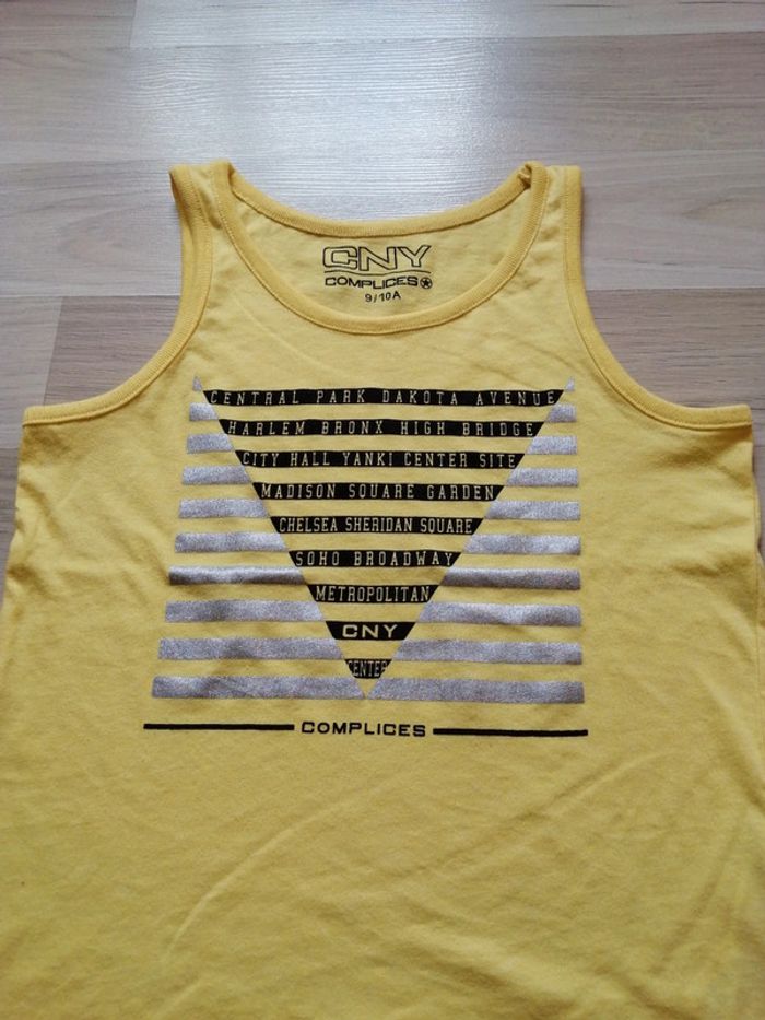 Débardeur 9-10 ans - photo numéro 2