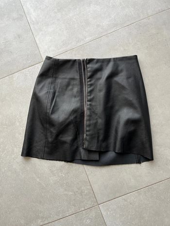Jupe similicuir Bershka