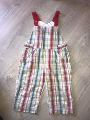 Salopette 3 ans