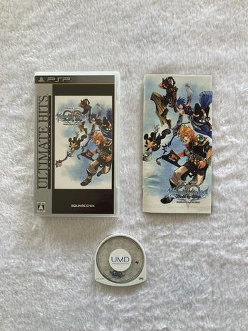 Jeu PSP Kingdom Hearts