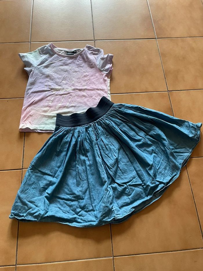 Ensemble fille 9/10 ans