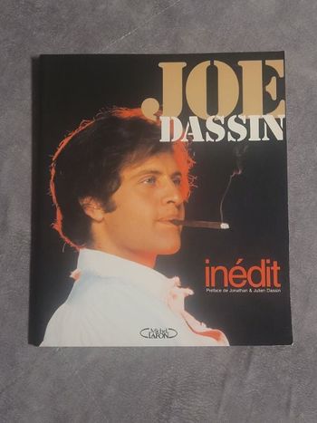 Joe Dassin - Inédit Gilles Lhote, Fabien Lecoeuvre, Julien Dassin (Préface)