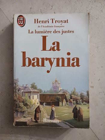 livre la barynia Henri Troyat