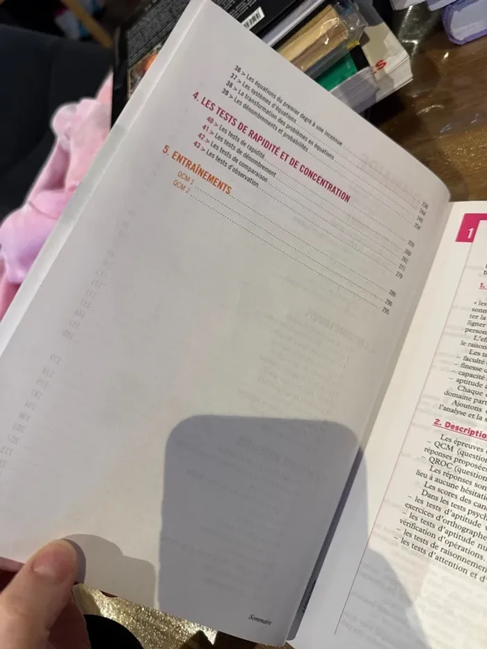 Livre tous les tests psychotechniques de mémoire, d’intelligence, d’attitude, de logique - photo numéro 6