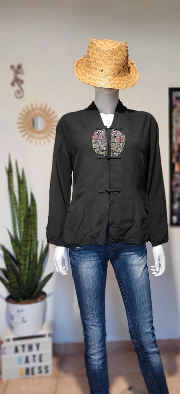 Petite veste 100% silk - photo numéro 3