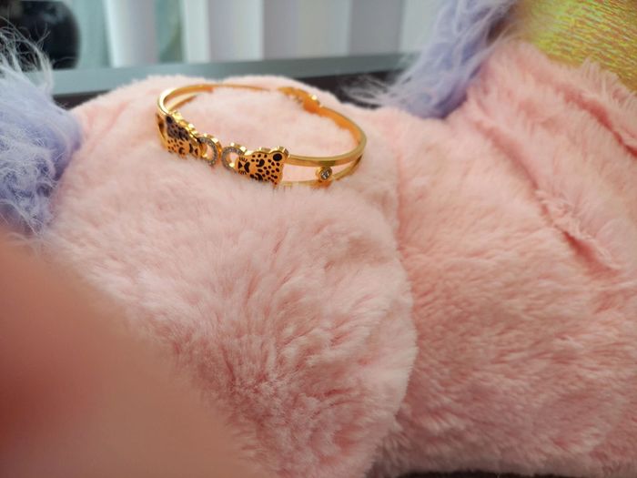 Bracelet tête de tigre