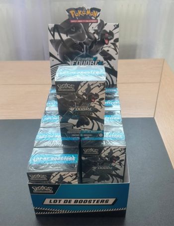 Pokémon 1 Bundle Foudre Noire Écarlate et Violet Neuf Français