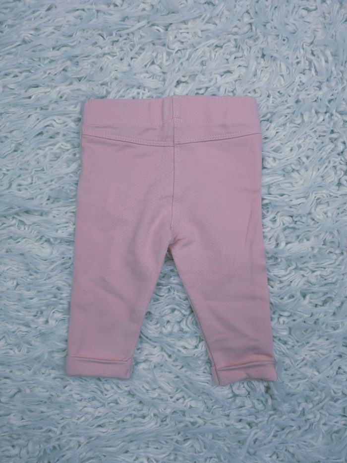 Ensemble veste intérieur polaire pantalon et T-shirt rose Fille taille 3 mois 🦄 - photo numéro 10