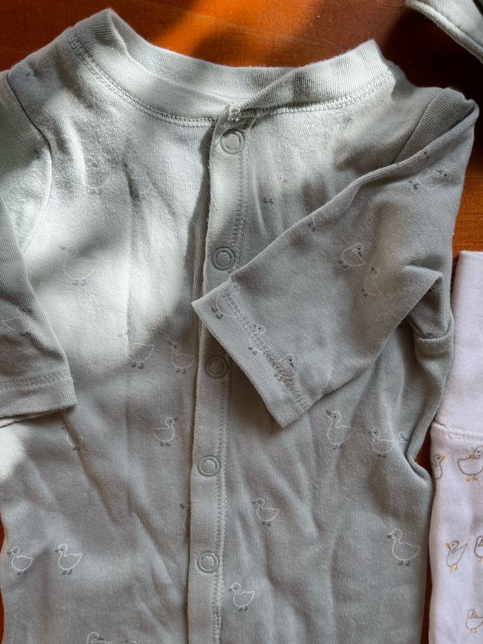 Ensemble naissance H&M - photo numéro 2