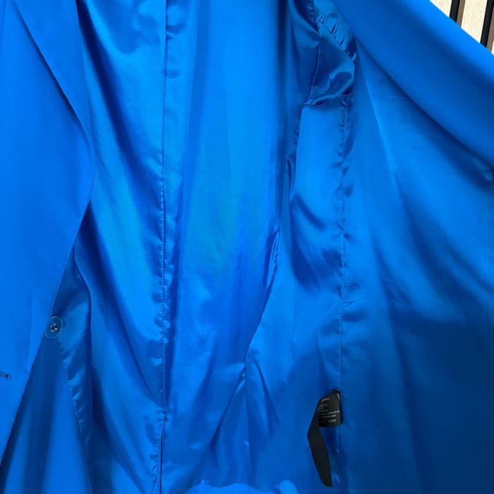 Blazer bleu Pull & Bear – Taille L, neuf sans étiquette - photo numéro 7