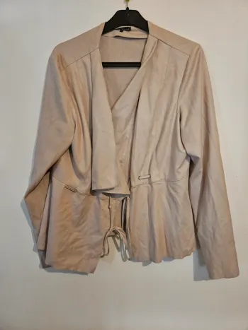 Veste beige