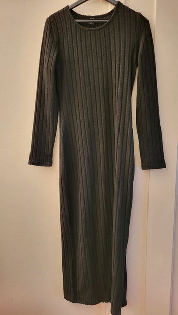 Robe longue noire