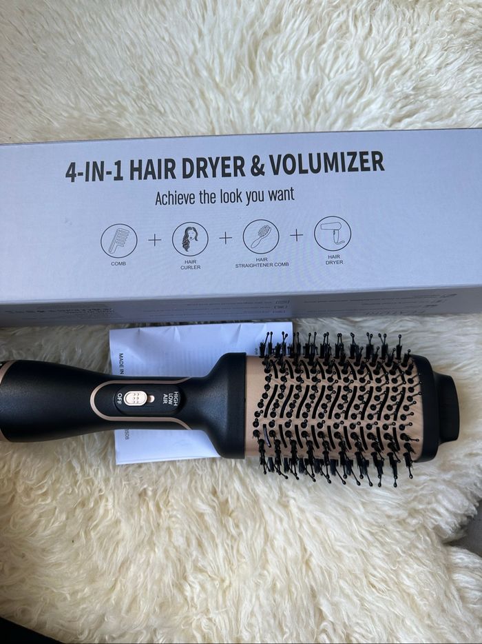 Brosse soufflante sèche cheveux - photo numéro 3