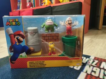 Coffret diorama du désert