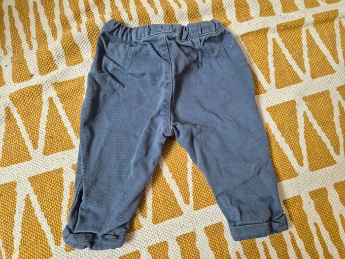 Pantalon jean bleu bébé Bout'chou - photo numéro 2
