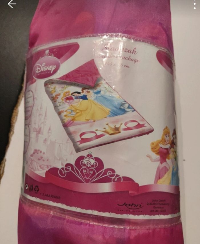 Sac de couchage 145x76 Disney fermeture éclair - photo numéro 5
