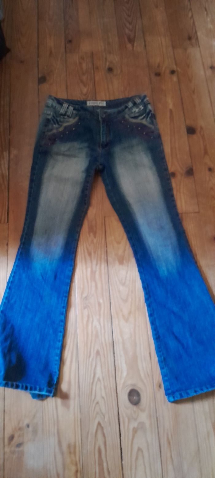 Lot 9 Jeans t40 - photo numéro 6