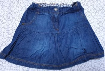 Jupe en jeans