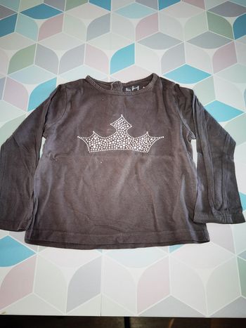 D3172 - tee-shirt fille 24 mois