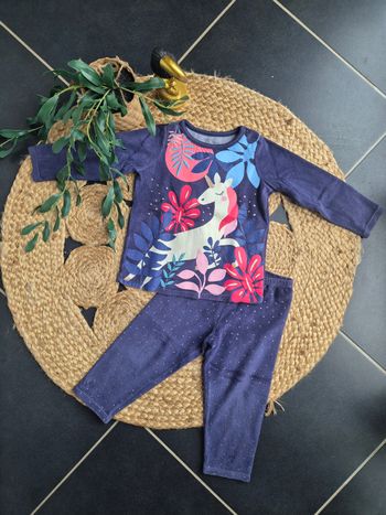 Pyjama fille 2 ans