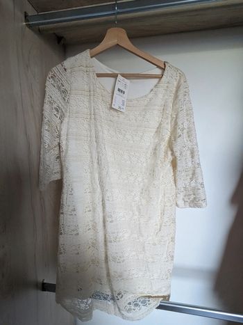 Robe blanche