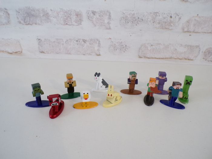 Figurines Minecraft (J19)