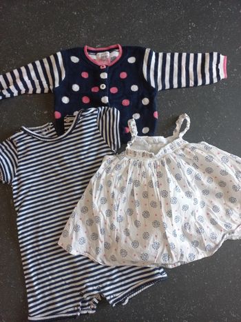 Lot orchestra 3 mois